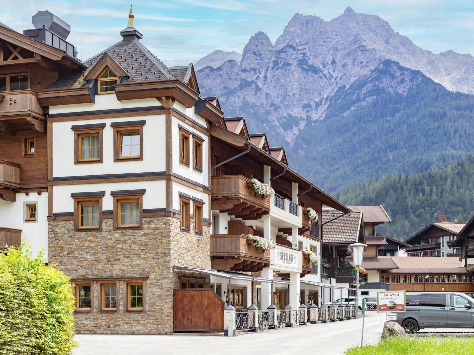 Hotel Sendlhof Waidring Zewnętrze zdjęcie