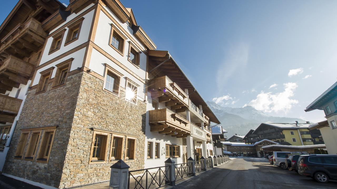 Hotel Sendlhof Waidring Zewnętrze zdjęcie